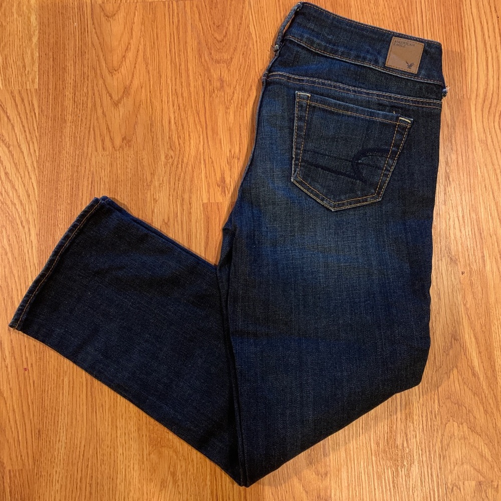 American Eagle Artist cropped jeans